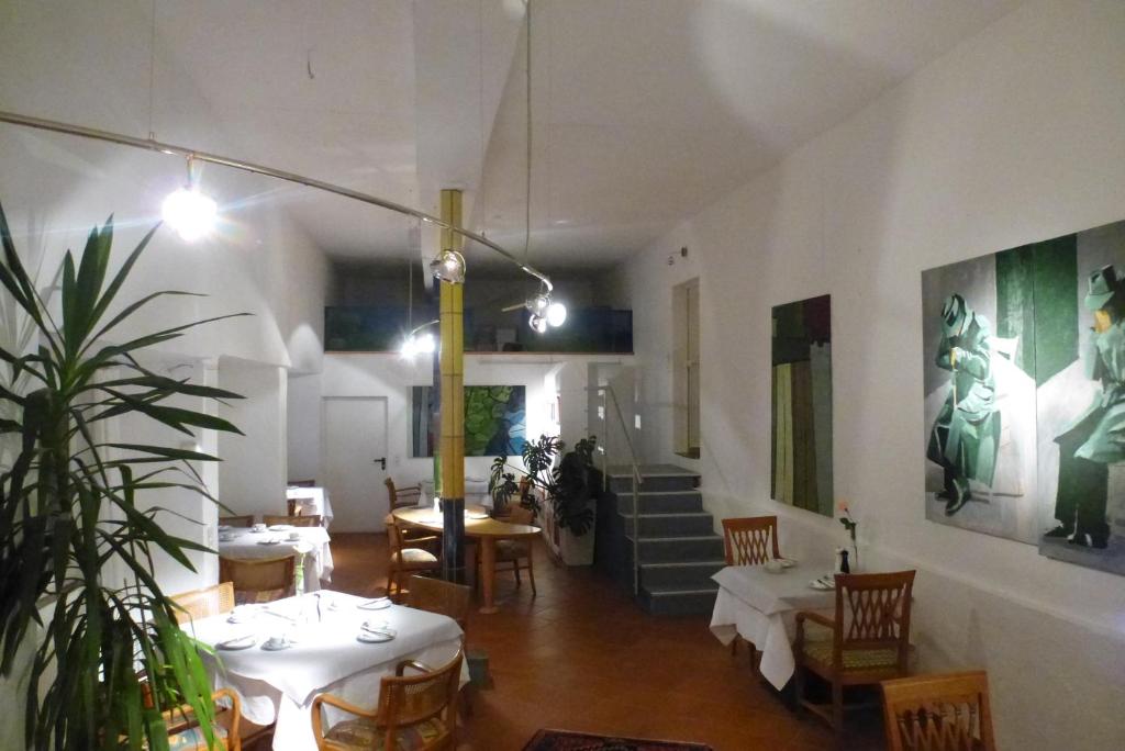 Posezení v ubytování Hotel Alpenblick Garni