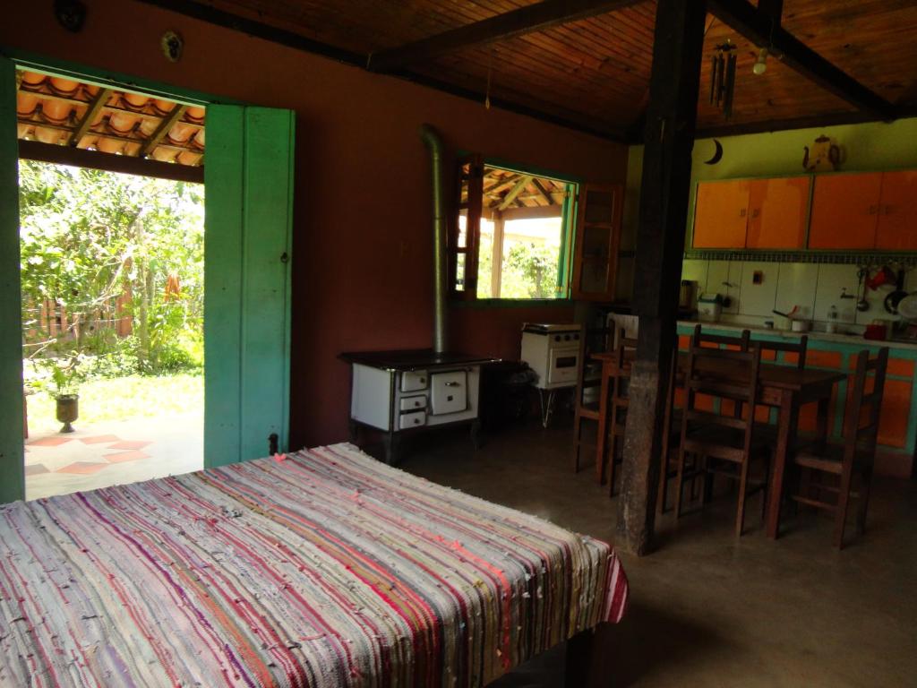  Suíte Amarela em MILHO VERDE