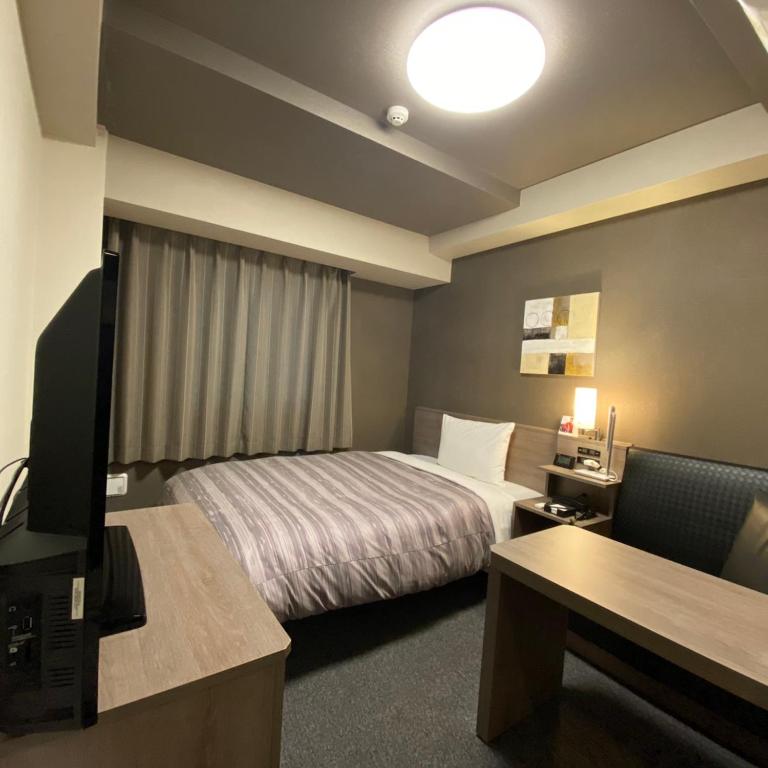 TV a/nebo společenská místnost v ubytování Route Inn Grantia Tokai Spa&Relaxation