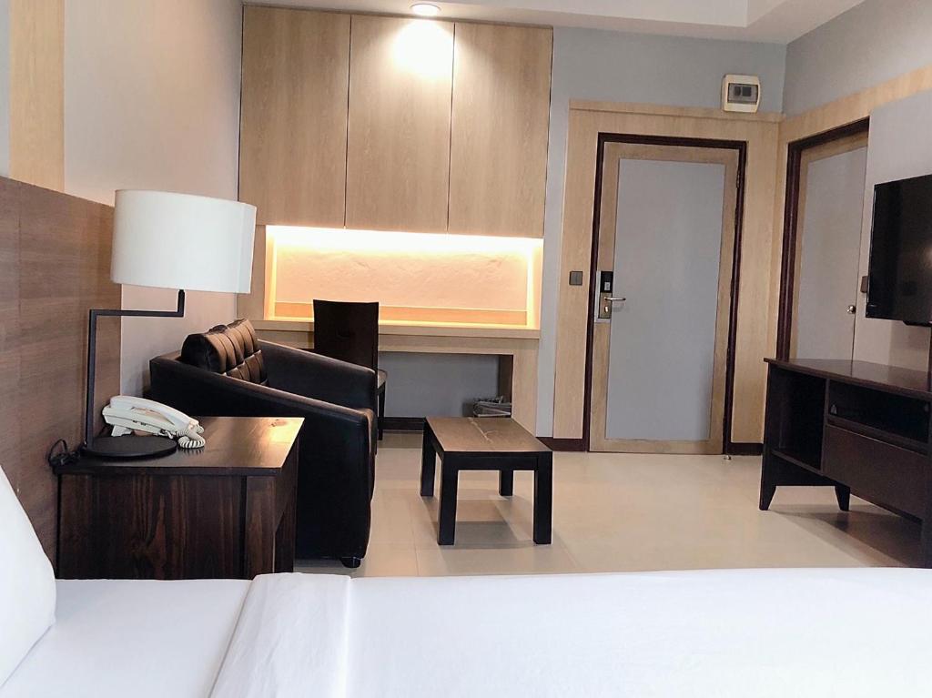 J Park Hotel - SHA Extra Plus - Economy Tweepersoonskamer