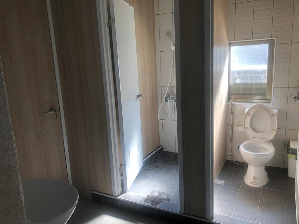 Koupelna v ubytování Simple Walk Guest House 小公寓
