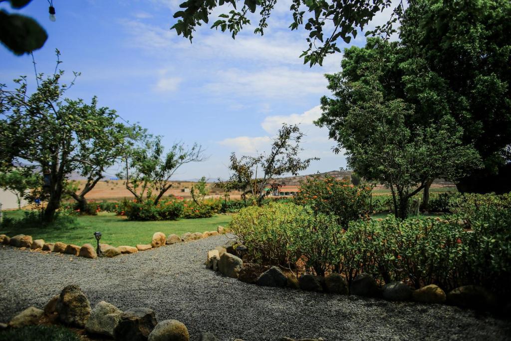 Zahrada ubytování Rancho el Parral