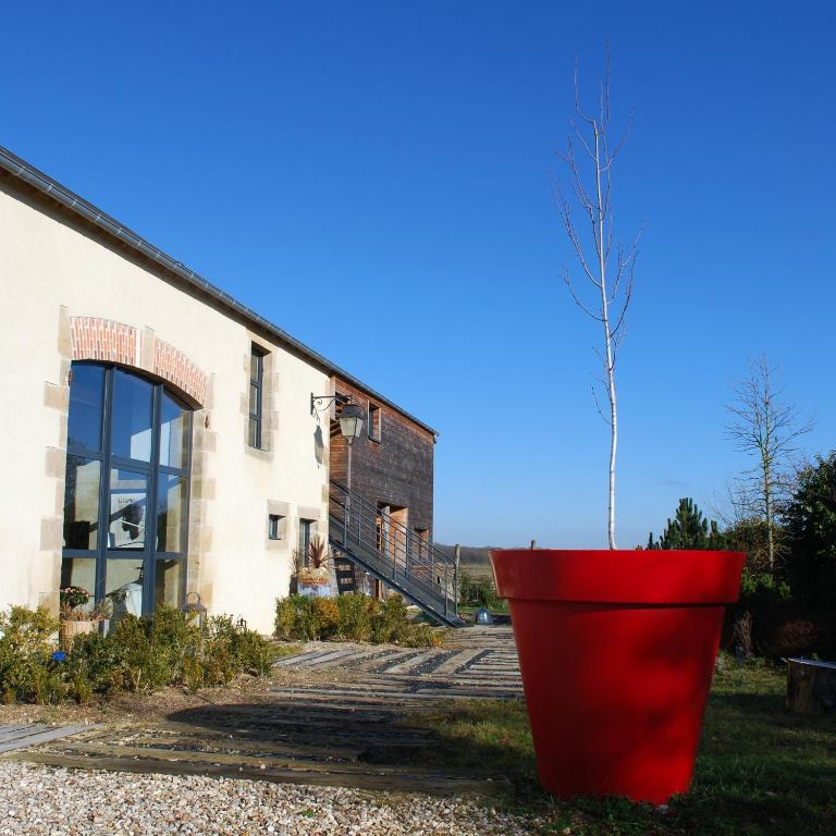 Budova, kde se bed and breakfast nachází