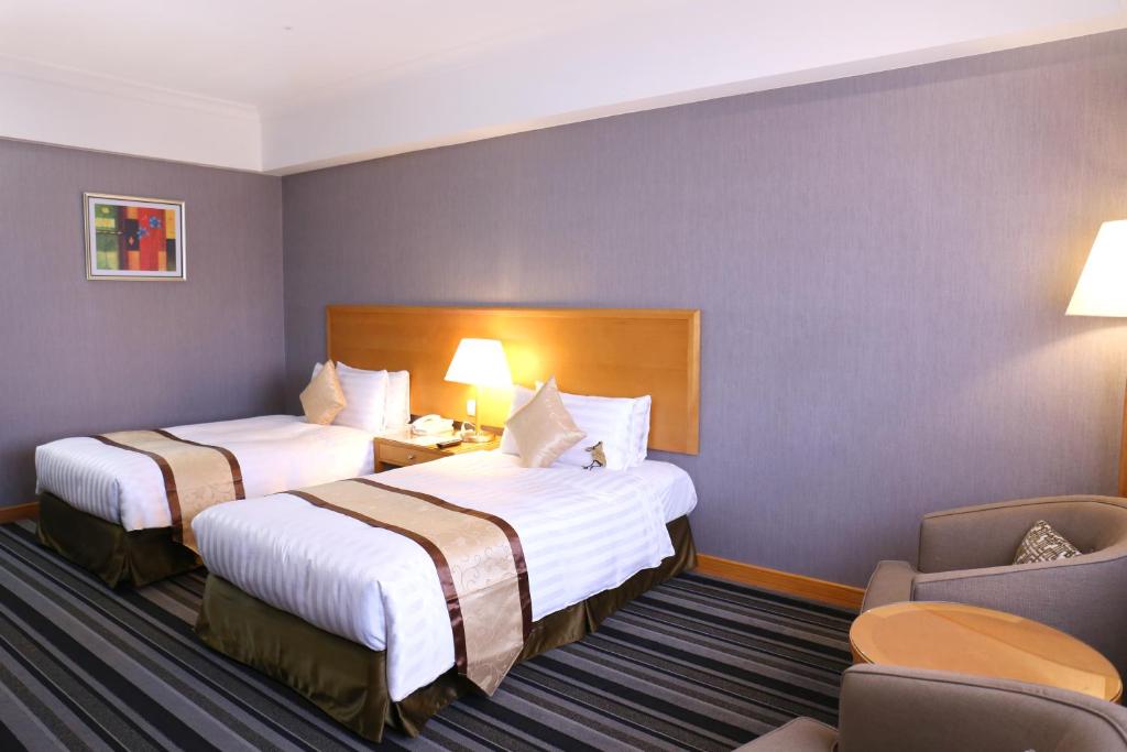 Fushin Hotel - Tainan - غرفة مزدوجة أو توأم متفوقة