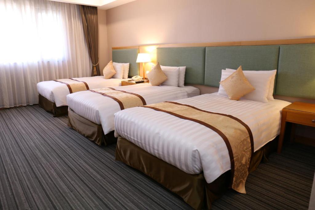 Fushin Hotel - Tainan - غرفة ثلاثية متفوقة