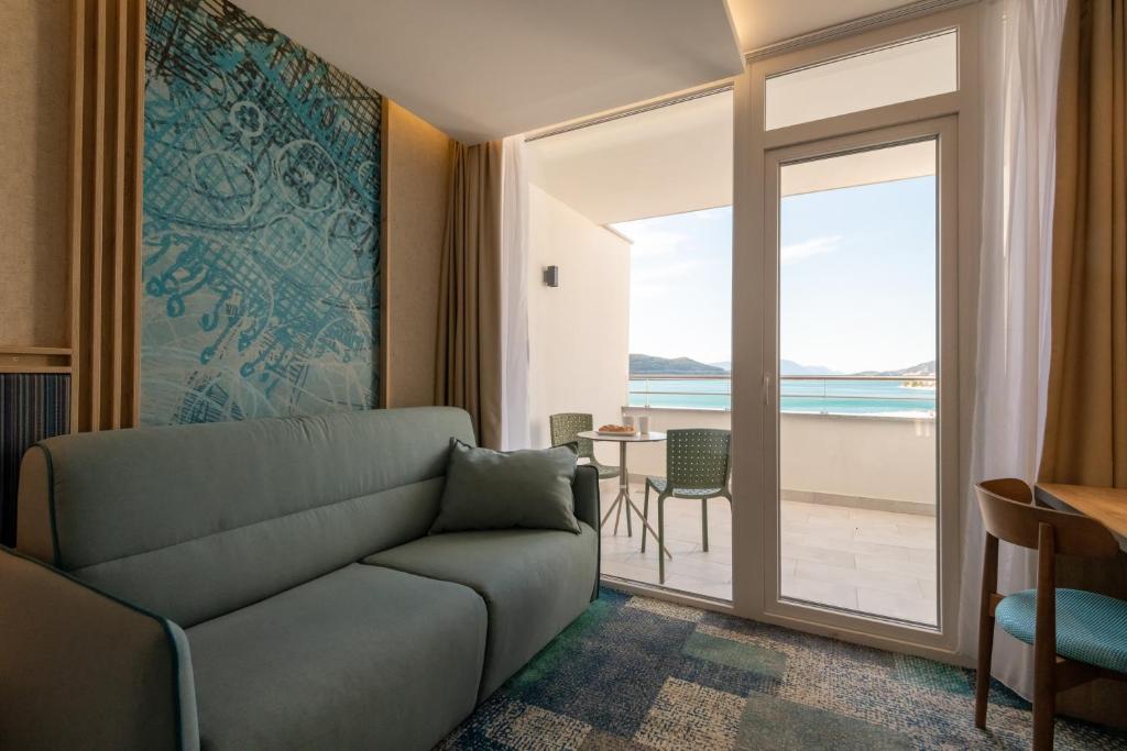 Posezení v ubytování Hotel Sunce Neum