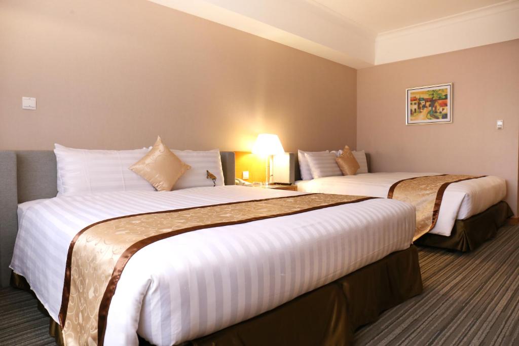 Fushin Hotel - Tainan - غرفة عائلية متفوقة