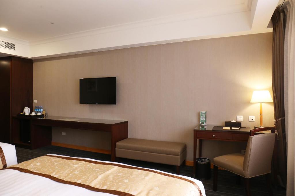 Fushin Hotel - Tainan - غرفة العائلة الفاخرة