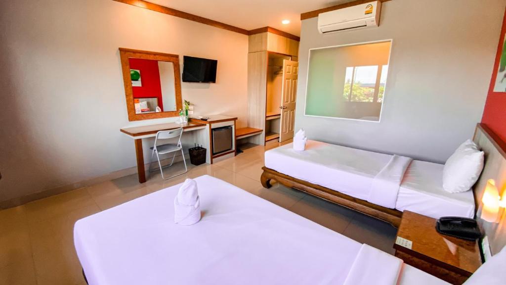 K2 Hotel at Thachang - Экономическая комната близнецов