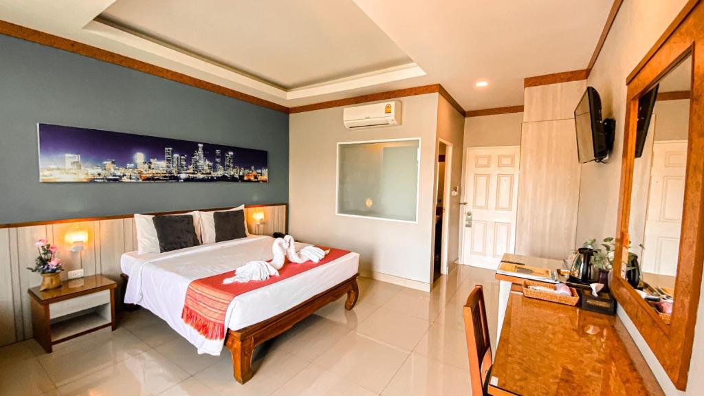 K2 Hotel at Thachang - Стандартный двухместный номер