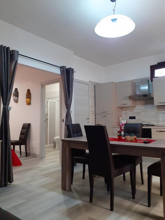 Kuchnia lub aneks kuchenny w obiekcie Guesthouse da Filiberto