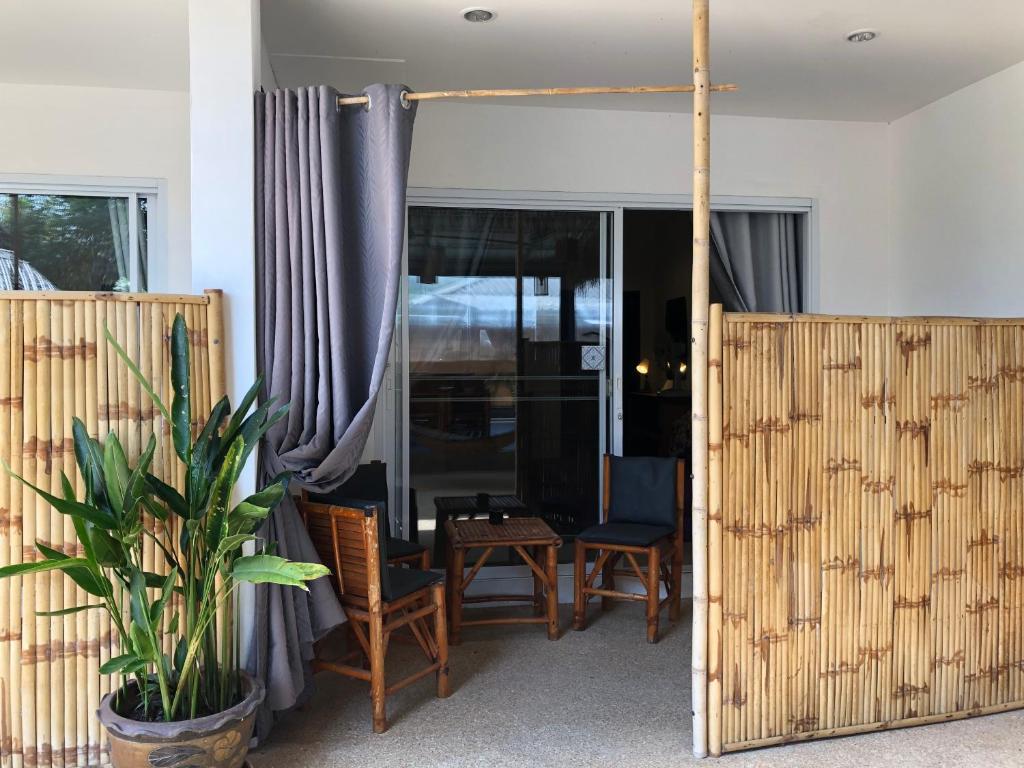 Posezení v ubytování Samui Zenity