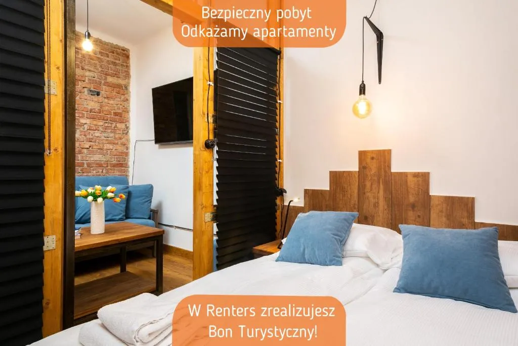 Apartments Warsaw Historic District by Renters, Warsaw, Poland