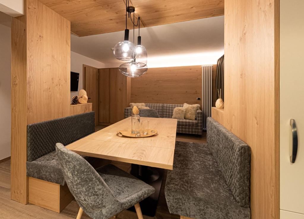 Część wypoczynkowa w obiekcie Residence Sovara