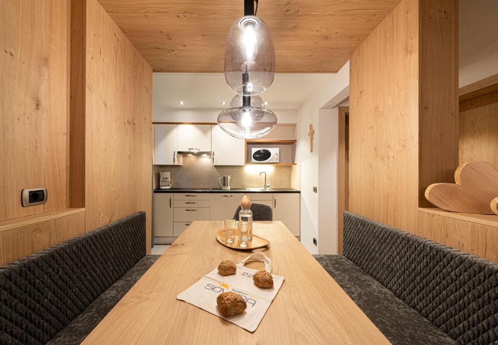 Kuchnia lub aneks kuchenny w obiekcie Residence Sovara