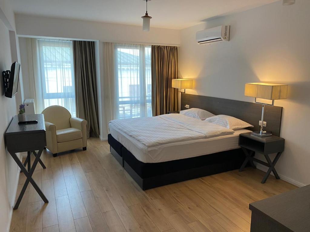 
Deluxe Double Room with Balcony
