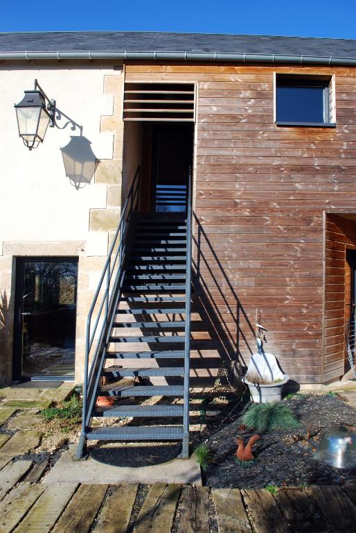 Budova, kde se bed and breakfast nachází