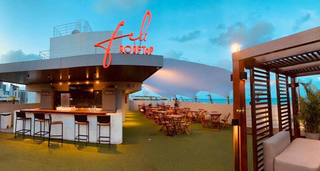  Loft no coração de Tambaú