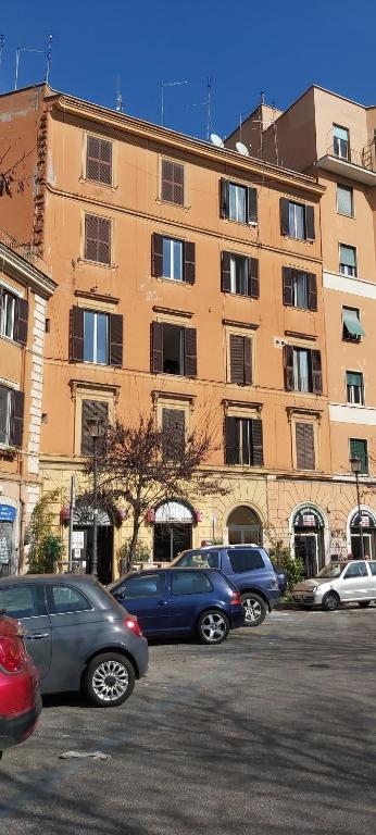 Edifici on està situat el bed and breakfast