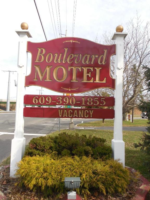 Certifikát, hodnocení, plakát nebo jiný dokument vystavený v ubytování Boulevard Motel
