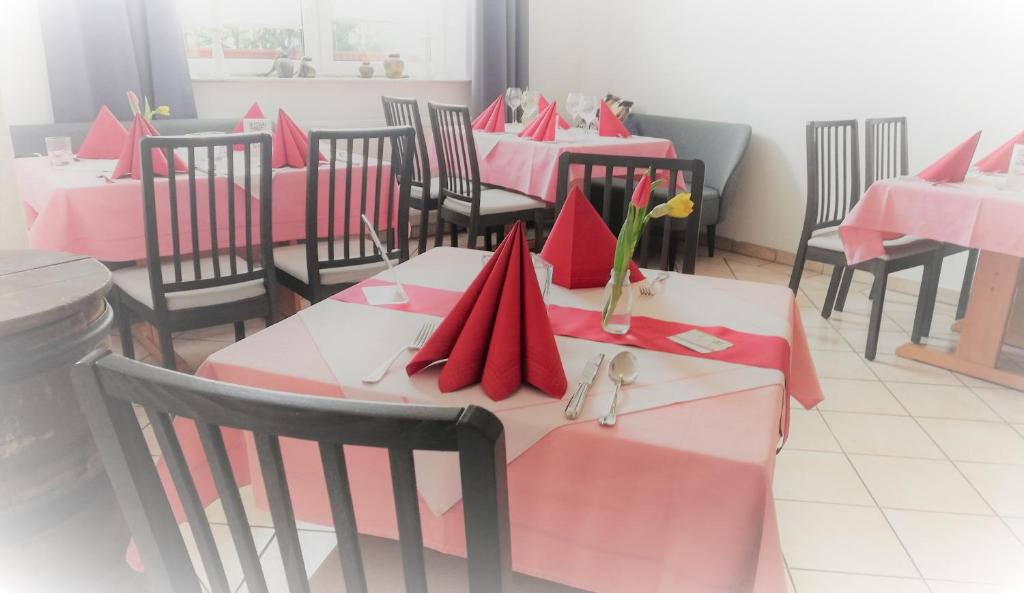 Restaurace v ubytování Hotel & Restaurant Alte Molkerei Kölleda