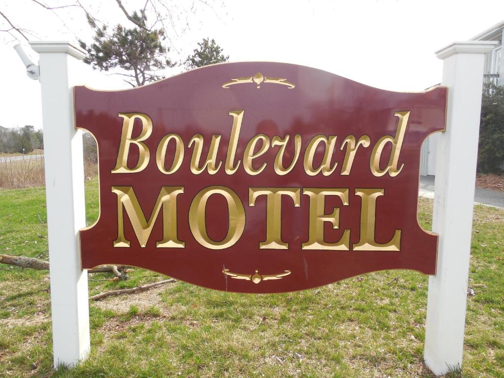 Certifikát, hodnocení, plakát nebo jiný dokument vystavený v ubytování Boulevard Motel