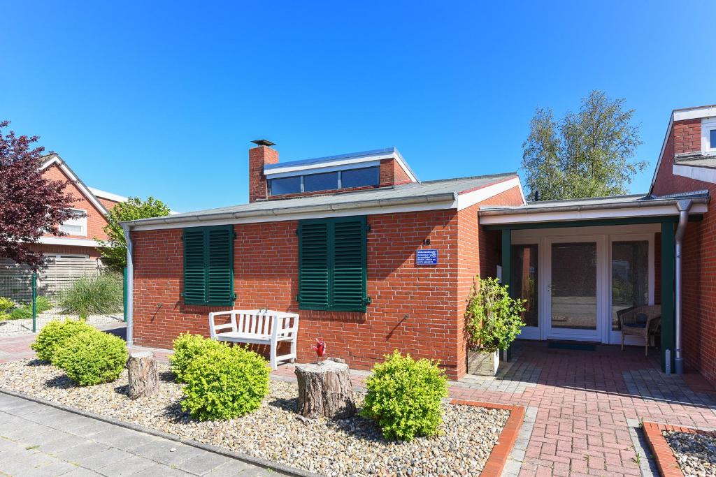 Budova, kde se prázdninový dům nachází