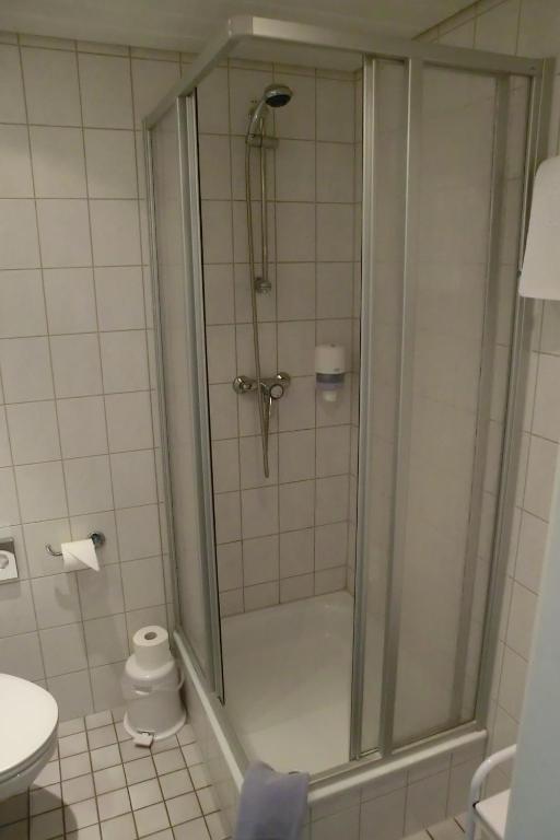 Koupelna v ubytování Hotel Eigen