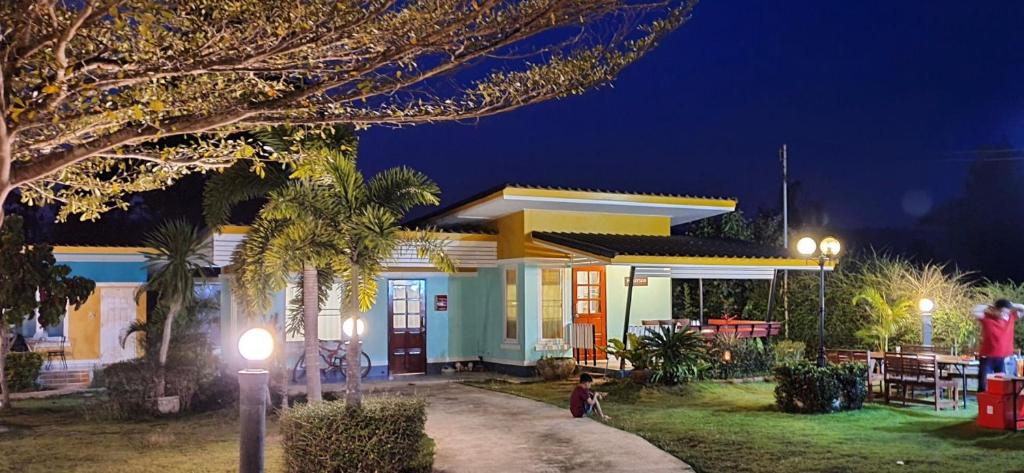 Zahrada ubytování Panutsaya Homestay