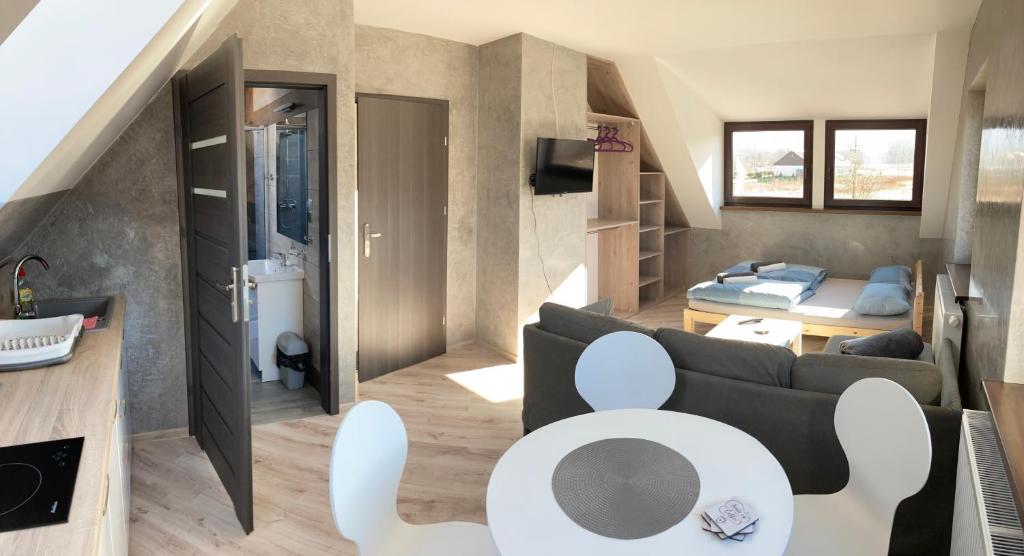 Fotografia z galérie ubytovania Apartamenty Przy Chacie na Głowie v destinácii Miłków