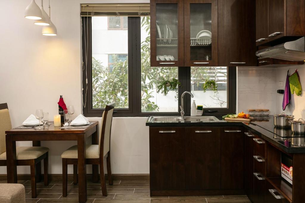 Poonsa Hanoi - The Ordinary Living - Luxe Appartement