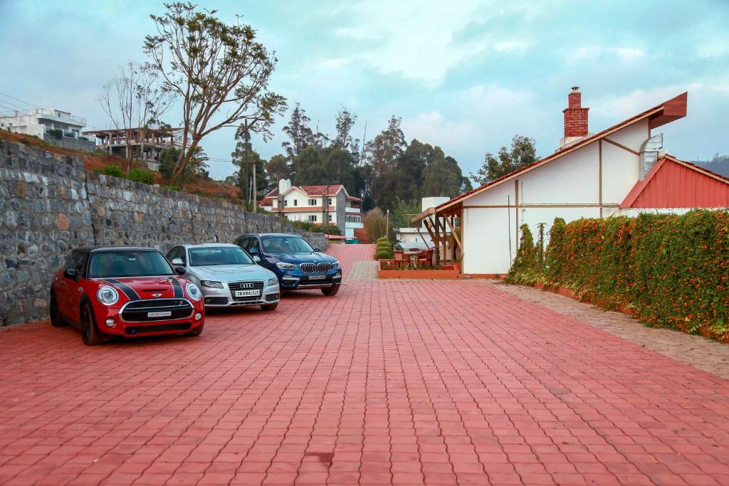 Fotografie z fotogalerie ubytování Yantra Resort By Spree Ooty v destinaci Ooty