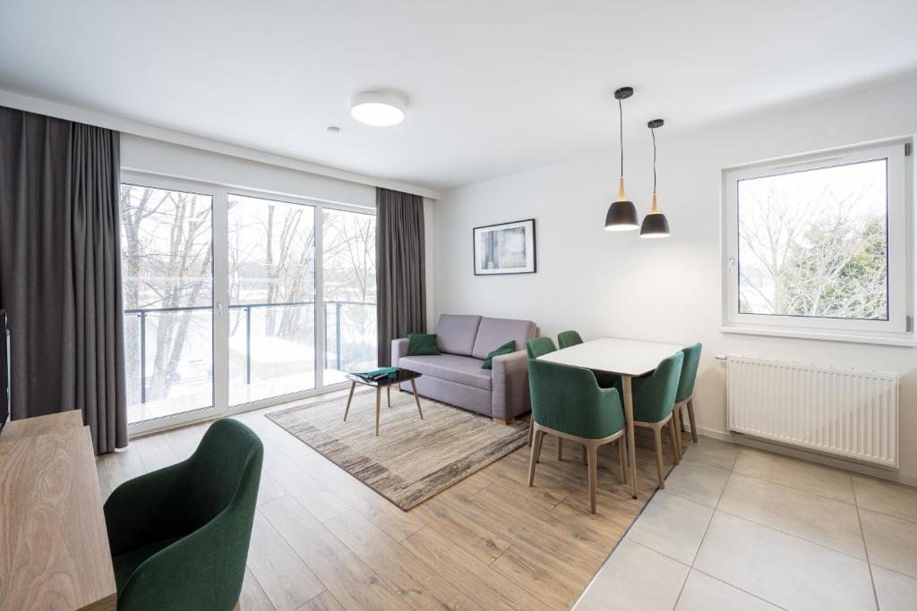Marina Apartments - Two-Bedroom Apartment With River View
