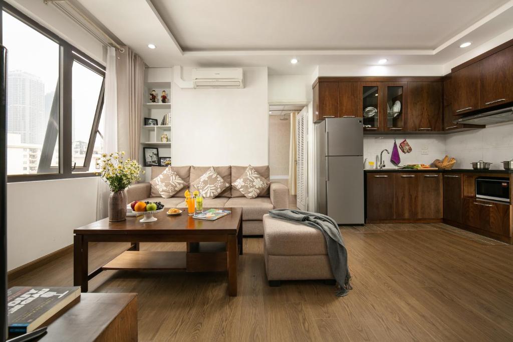 Poonsa Hanoi - The Ordinary Living - Penthouse -appartement