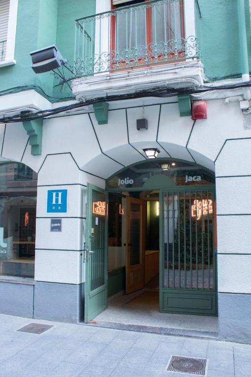 Exteriér nebo vchod ubytování Hotel Alda Jolio Jaca