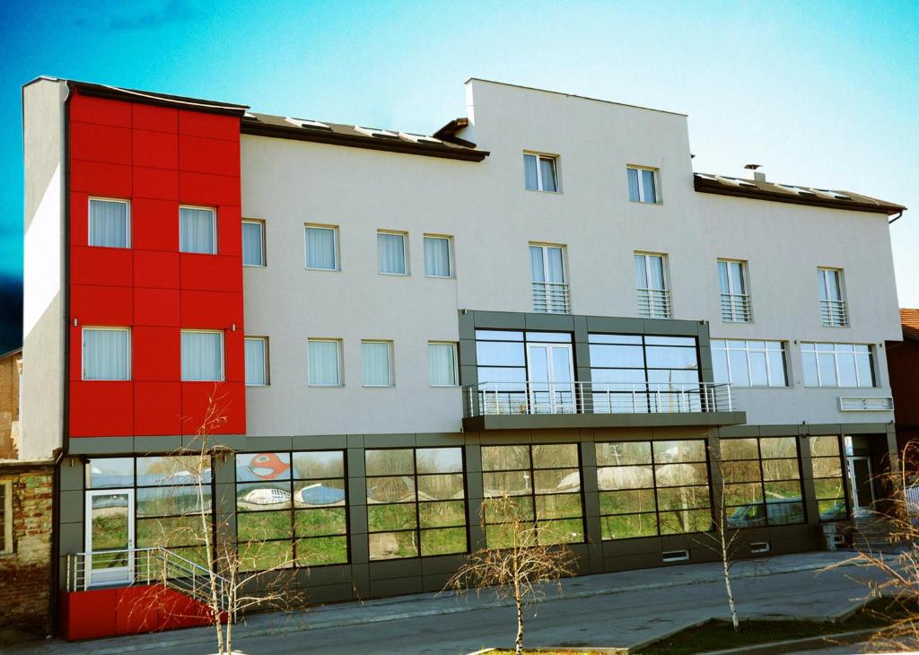 Budova, kde se hotel nachází