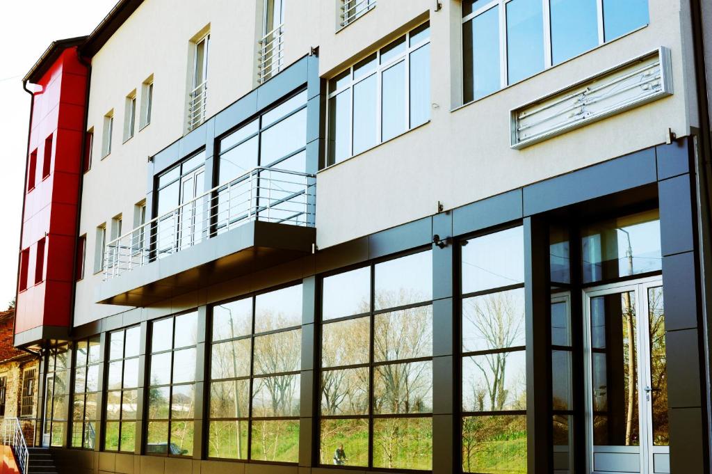 Budova, kde se hotel nachází