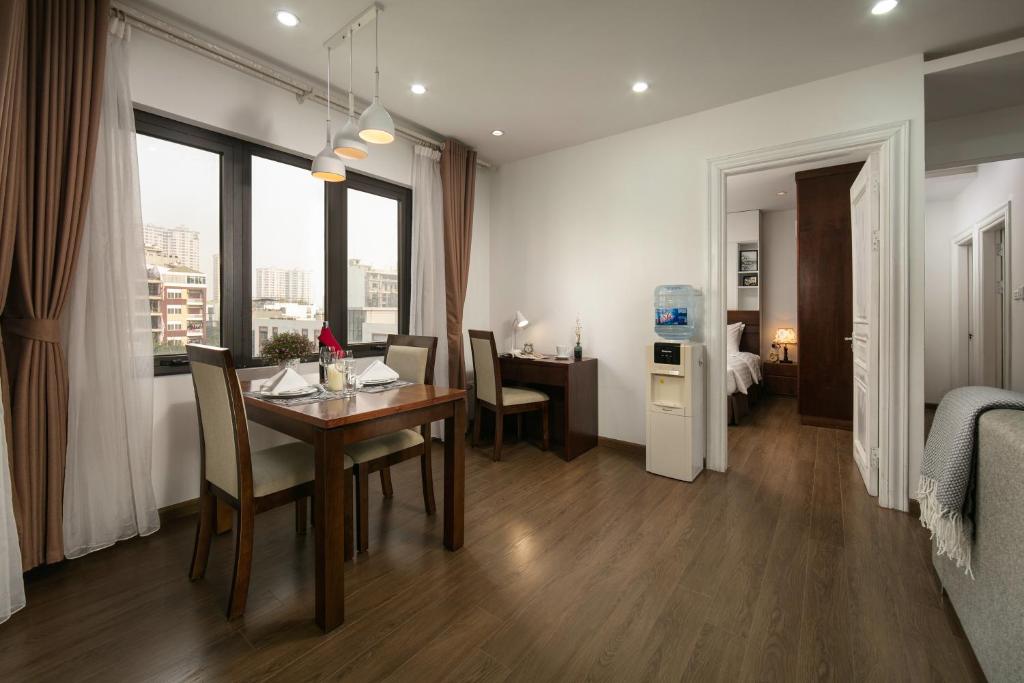Poonsa Hanoi - The Ordinary Living - Executive Suite