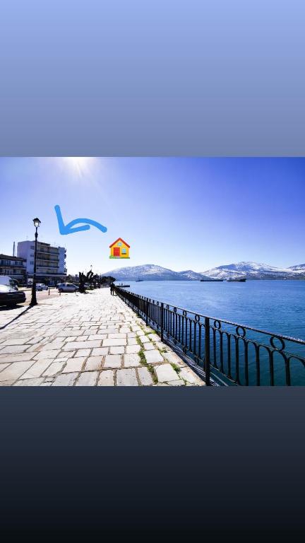 Příroda nedaleko apartmánu