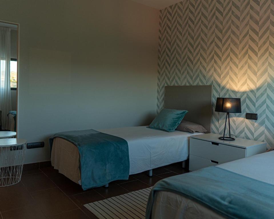 Postel nebo postele na pokoji v ubytování Salobre Golf Villa 3 Premium