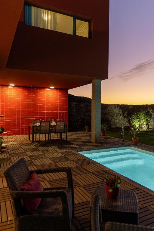 Bazén v ubytování Salobre Golf Villa 3 Premium nebo v jeho okolí