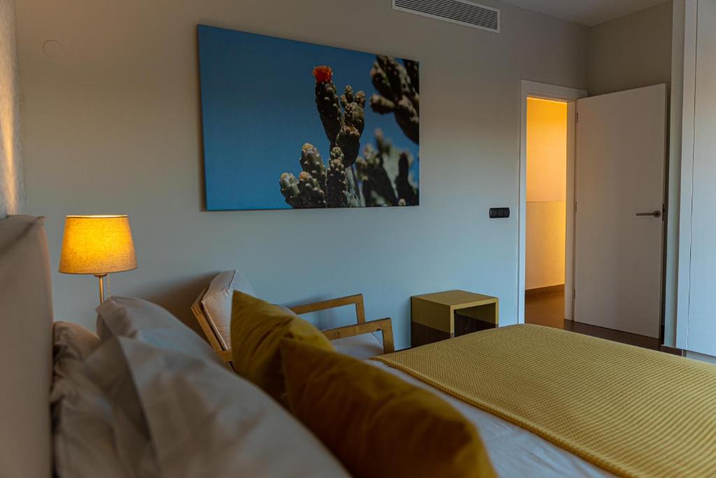 Postel nebo postele na pokoji v ubytování Salobre Golf Villa 3 Premium
