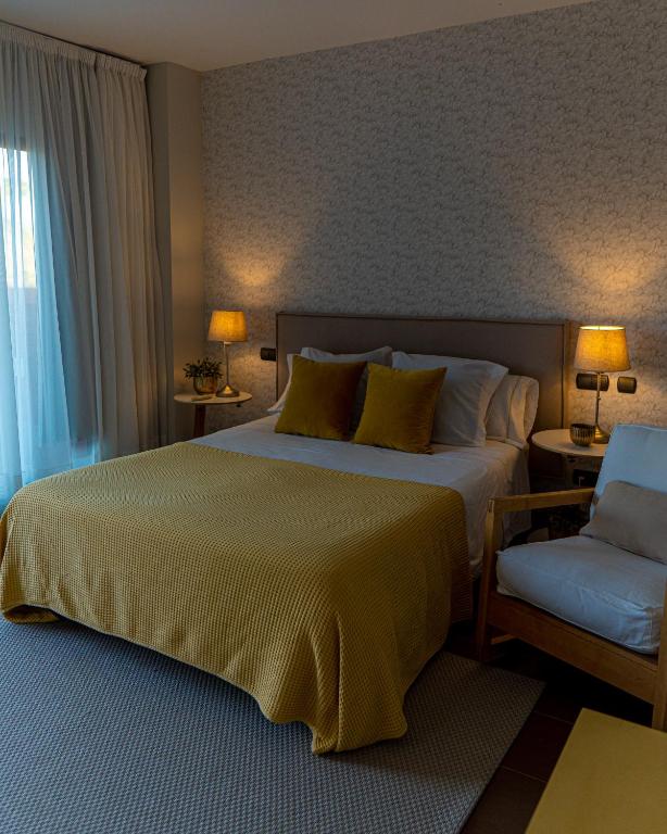 Postel nebo postele na pokoji v ubytování Salobre Golf Villa 3 Premium