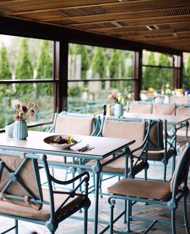 Restaurace v ubytování Rivoli Hotel