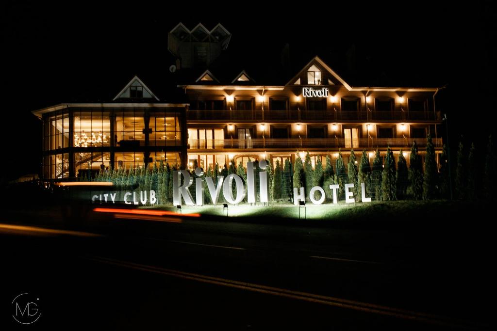 Fotografie z fotogalerie ubytování Rivoli Hotel v destinaci Černovice