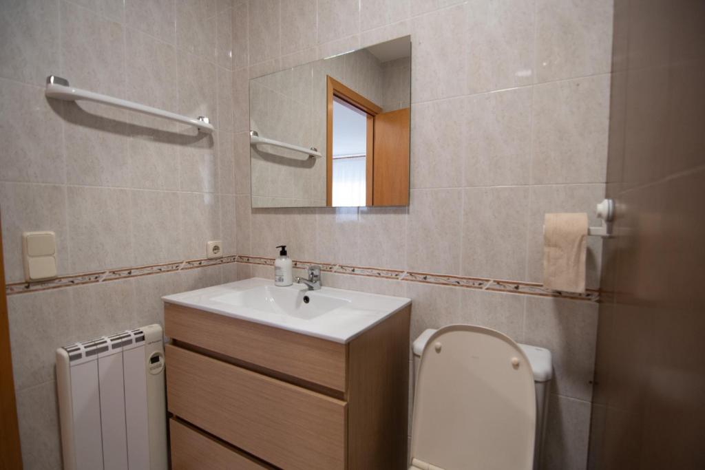Kúpeľňa v ubytovaní Casa Riu Avall