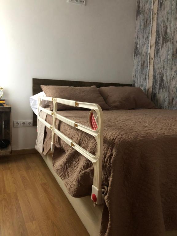 Postel nebo postele na pokoji v ubytování Apartamento Cristo de la Luz