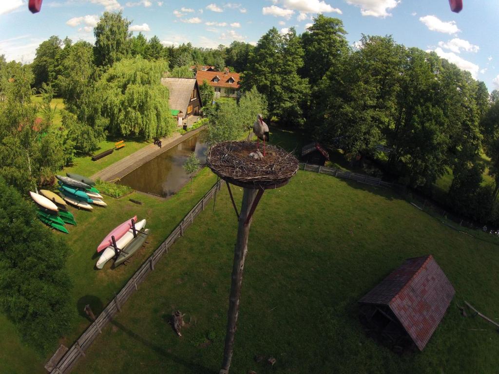 Dom Žaba - Spreewaldatmosphäre im neu renovierten Bauwagen - Apartamento De Una Habitación