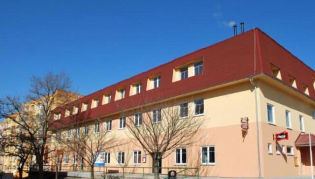 Budova, kde se penzion nachází