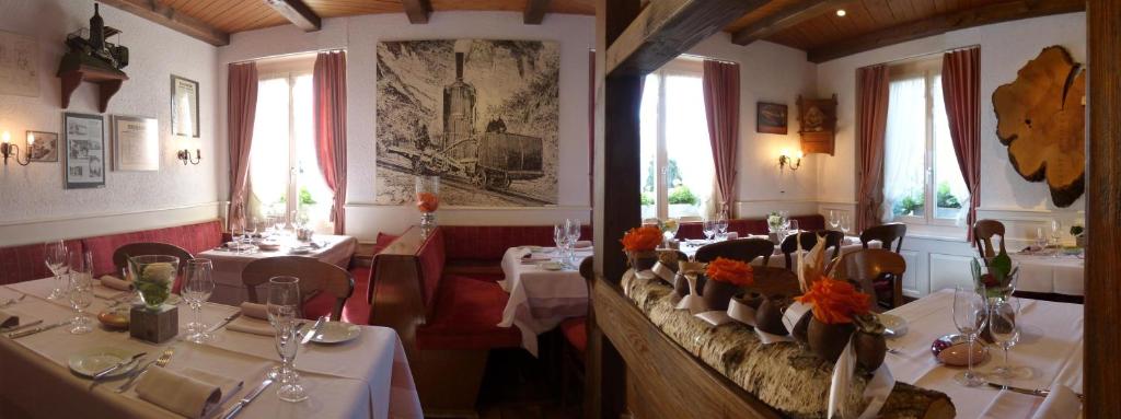 Nápoje v ubytování Hotel Rigi Vitznau